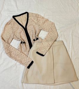Set Of Skirt And Top