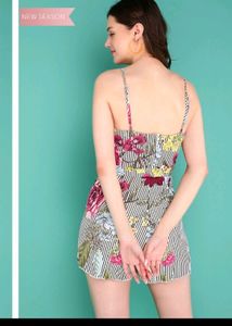 Cut Out Playsuit