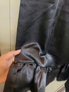 Urbanic Black Mini Dress