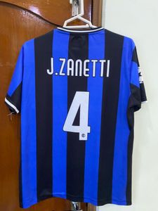 ZANETTI INTER MILAN 09-10 HOME KIT