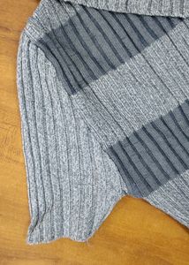 Woollen Grey Top