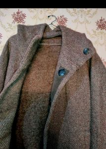 Long Heavy Overcoat