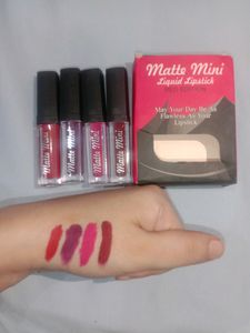 Matte Mini Lipstick