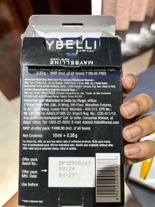 Maybelline Colossal Eyes Kit