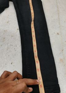 Black Denim For Girls