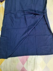Srishti Dark Blue Women&#39;s Kurti Size S