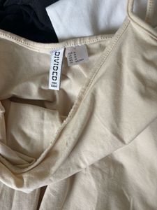 H&amp;M JERSEY COTTON DRESS