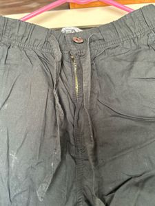 Black Cargo Pants