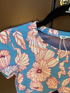 Zara Jacquard Dress