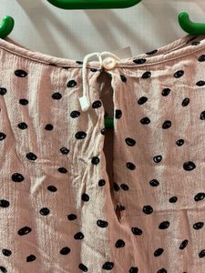 Zara Polka Dot Mini Dress