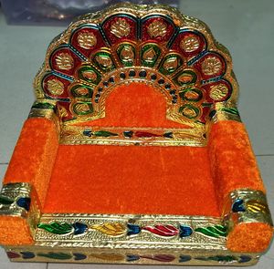 Beautiful Bhagwan Singhasan
