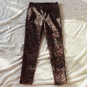 H&amp;M PRINTED JEANS