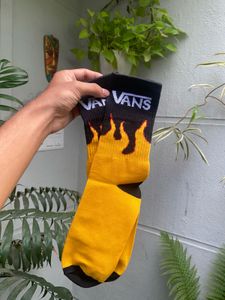 Sega Star Impact Football Shoes With Vans Socks