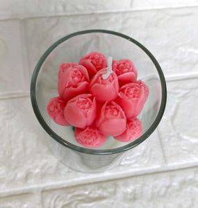 Tulip Jar Candle
