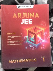Arjuna JEE maths , physics and chemistry Class XI