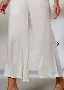 Wide Leg Flare Palazzo