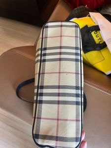 Throaway Burberry Handbag - Nova Tote