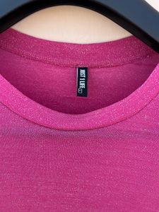 Shimmery Pink Top