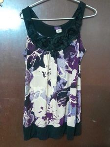 Sleeveless Party Top From US