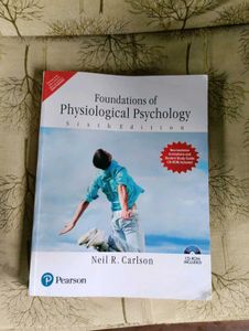 Pearson Sixth/6th Edition Physiological Psychology