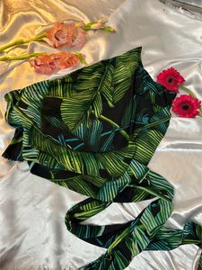 Hawanian Tube Floral   Tops