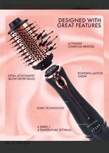 MakeMeeBold 3-in-1 Hot Air Brush