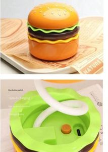 Burger Desk Lamp - Fun &amp; Functional!