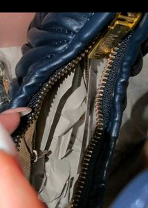 Miu-Miu Quilted Leather Handba