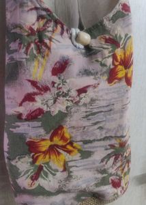 Cute Cotton Jogi Bags
