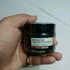 Mens Face Scrub