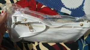 Chic White Handbag