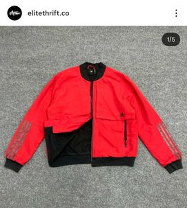Adidas Red Jacket