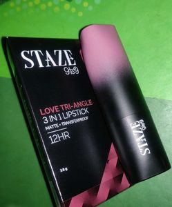 Staze 3 in 1- Lipstick-Truffle Blush