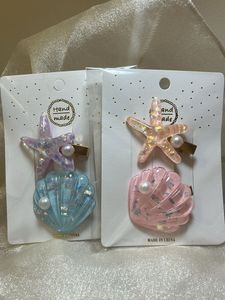 Summery Mermaid Pins - Set Of 2