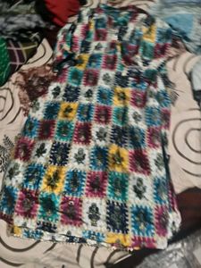 Colorful Patterned Kurti