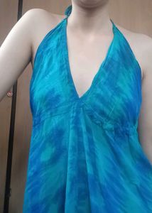 PRICE DROP-Blue Dress
