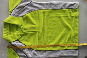 Green &amp; Gray Pullover T Shirt