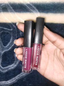 Liquid Matte Lipstick Set