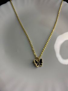Butterfly Pendant Necklace