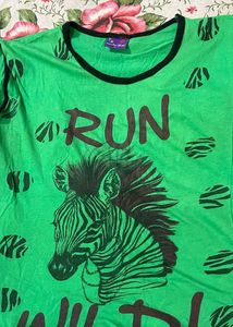 Green Tshirt