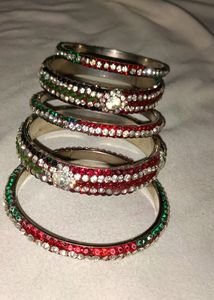 Bangles With Stone Studded