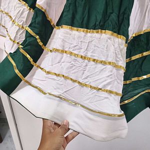 Navratri Green Lengha