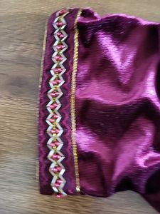 Velvet Salwar Kurta/ Co-ord Set