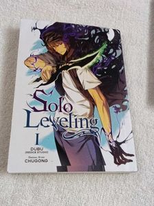 Solo Leveling Manga Volumes 1-4