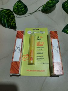 💥💥Myglamm Ph Lipbalm (2 Pack) And Pop Xo Lib Bal