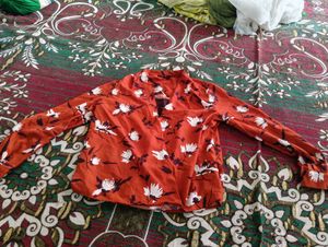 Floral Print Top