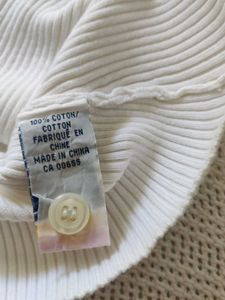 Striped Button-Down Top