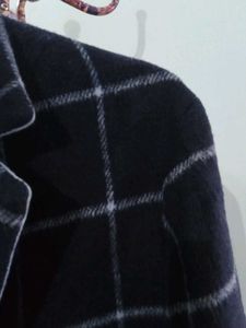 Plaid Coat