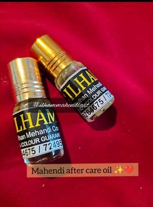 Mahendi After Care Oil (Pack Of 2)