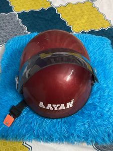 Red Bike Helmet ⛑️